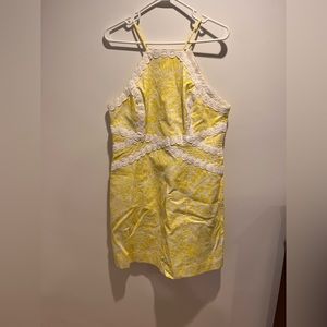 Lilly Pulitzer, Size 12, NWT, lemon yellow